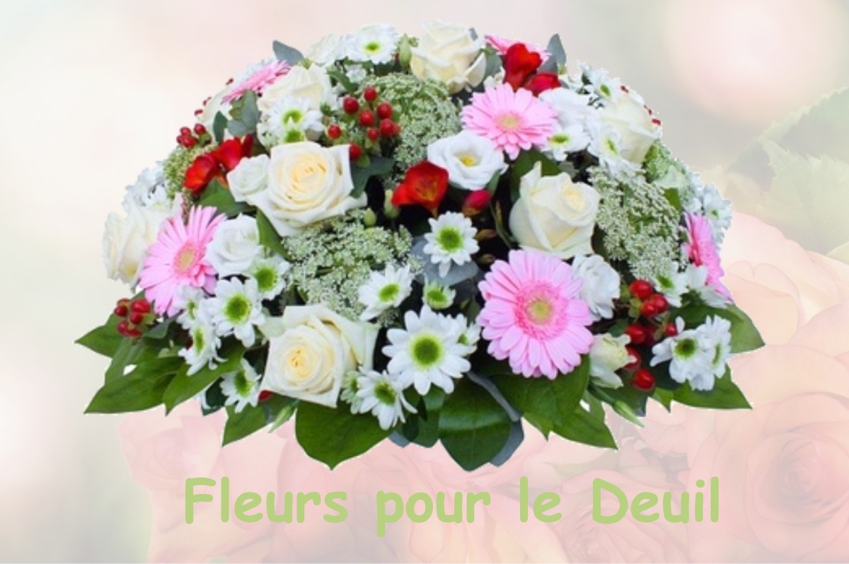fleurs deuil VILLENEUVE-LE-ROI