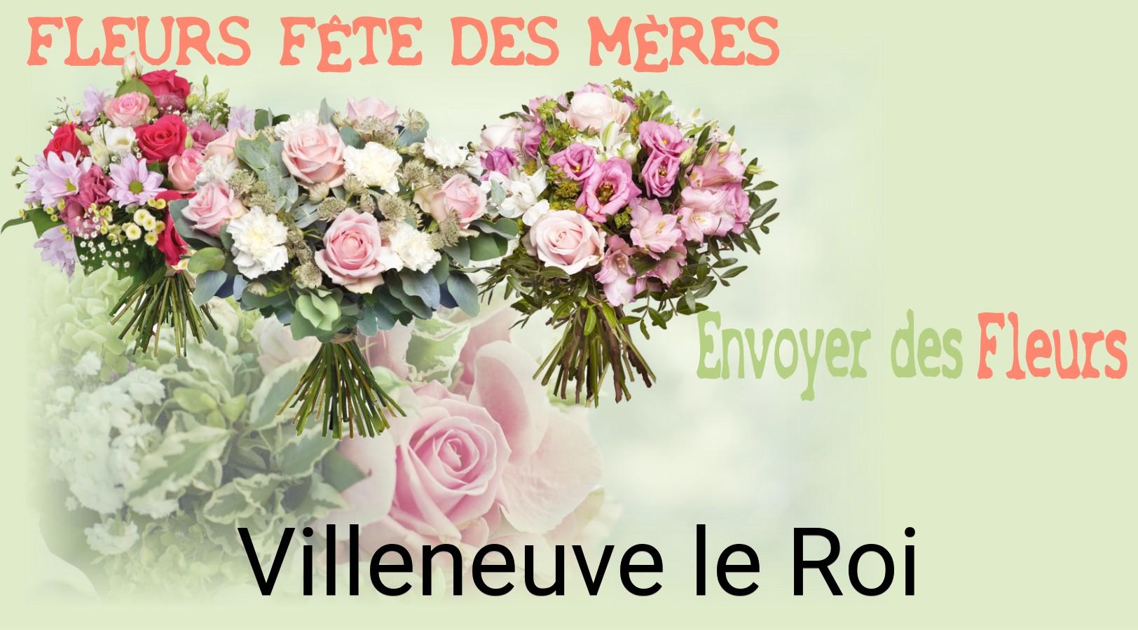 Bouquet de Fête des Mères livré à Villeneuve-le-Roi